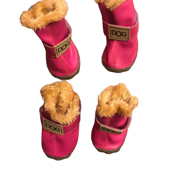 Other - Doggie winter boots Sz 8